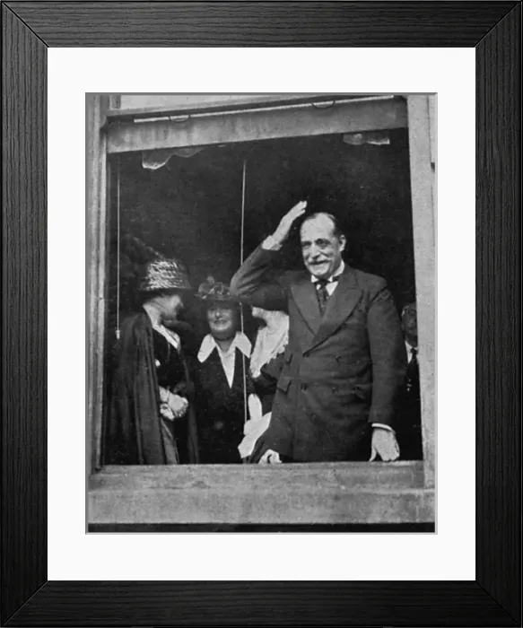 Framed Print : Italian Ambassador in London 1914 Framed Print : Italian Ambassador in London 1914