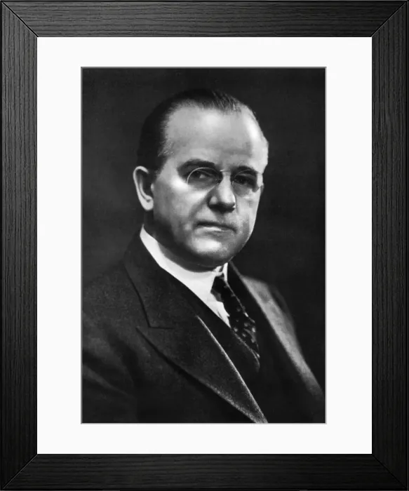 Framed Print : Portrait of Joseph A. Lambeth Framed Print : Portrait of Joseph A. Lambeth