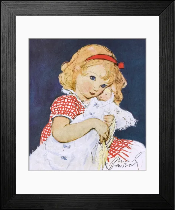 Framed Print : The Best Friend by Muriel Dawson Framed Print : The Best Friend by Muriel Dawson
