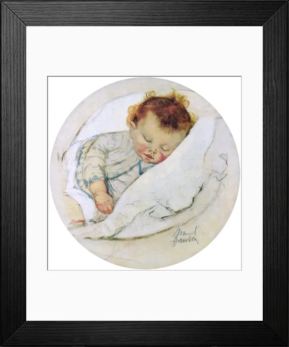 Framed Print : Alls Well by Muriel Dawson Framed Print : Alls Well by Muriel Dawson