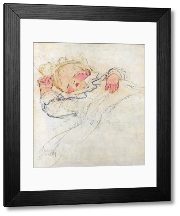 Framed Print : Sleepy-Head by Muriel Dawson Framed Print : Sleepy-Head by Muriel Dawson
