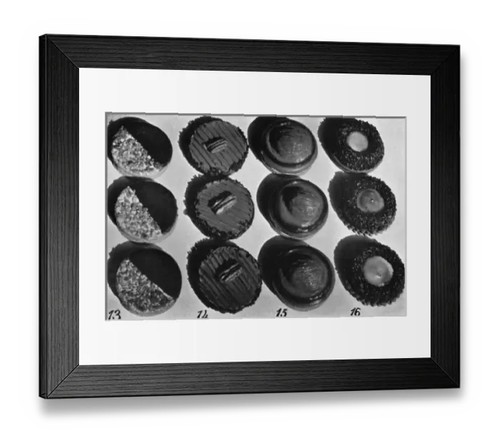 Framed Print : A Spread of French Pastries Framed Print : A Spread of French Pastries