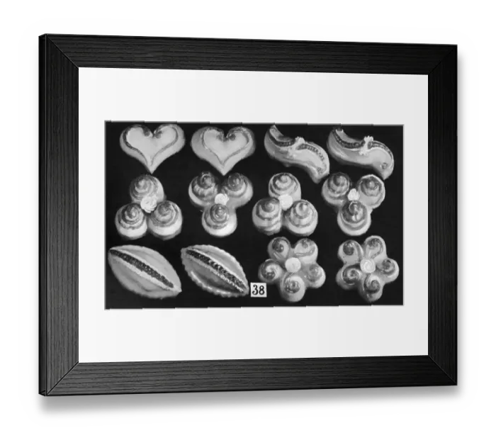 Framed Print : Parisian Dessert Bonbons Framed Print : Parisian Dessert Bonbons