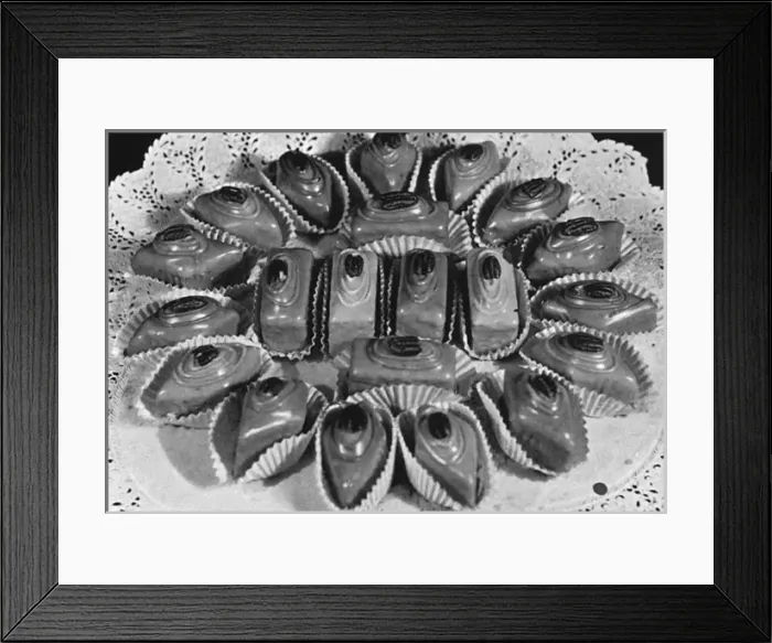 Framed Print : Petits Fours Glace Framed Print : Petits Fours Glace