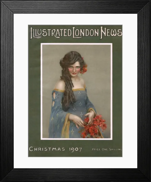 Framed Print : Girl with poppies Framed Print : Girl with poppies