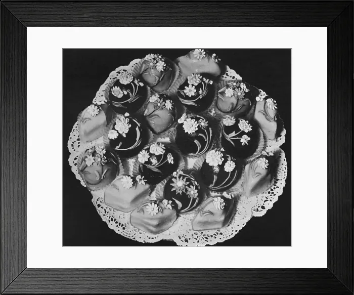 Framed Print : Petits Fours Glace spread Framed Print : Petits Fours Glace spread