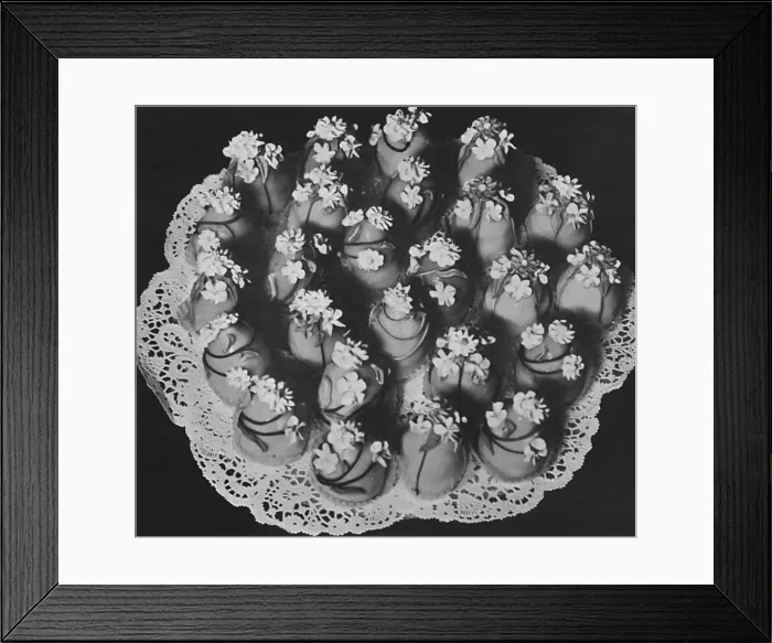 Framed Print : Petits Fours Glace spread Framed Print : Petits Fours Glace spread