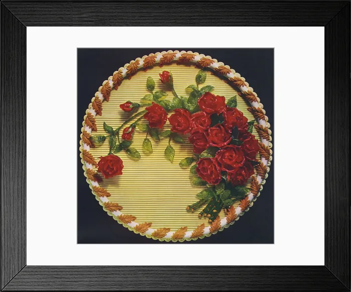 Framed Print : Cake Decorated with Caramel Framed Print : Cake Decorated with Caramel
