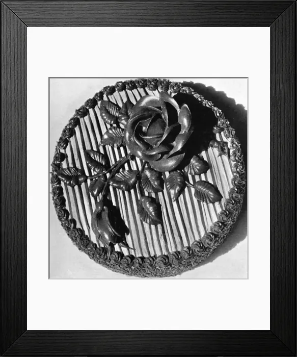 Framed Print : Chocolate Malted Milk Cake Framed Print : Chocolate Malted Milk Cake