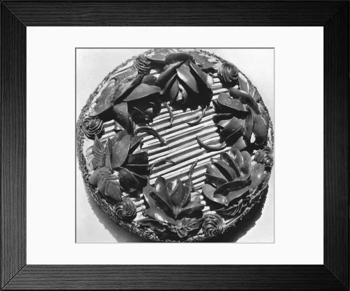 Framed Print : Chocolate Malted Milk Cake Framed Print : Chocolate Malted Milk Cake