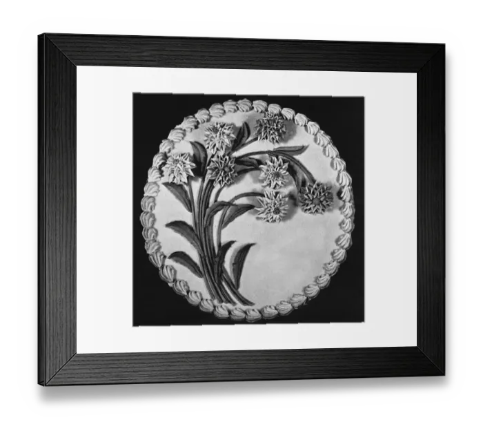 Framed Print : Dahlia Cake Framed Print : Dahlia Cake