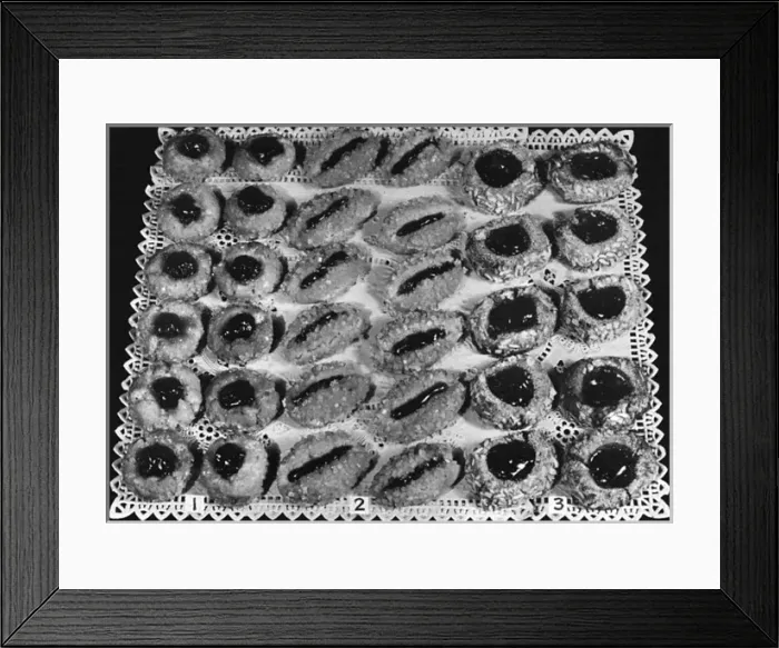 Framed Print : Dessert Macaroons and Tea Breads Framed Print : Dessert Macaroons and Tea Breads