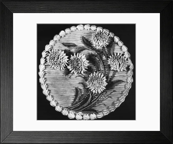 Framed Print : Chrysanthemum Cake Framed Print : Chrysanthemum Cake