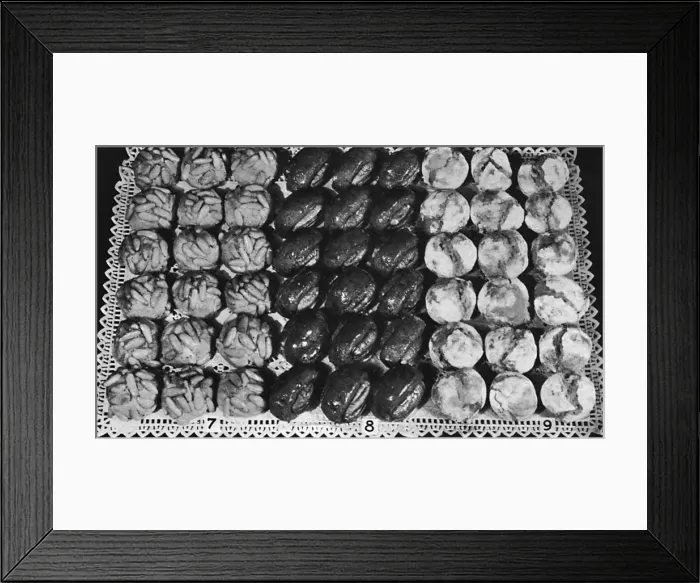 Framed Print : Dessert Macaroons and Tea Breads Framed Print : Dessert Macaroons and Tea Breads