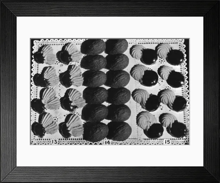 Framed Print : Dessert Macaroons and Tea Breads Framed Print : Dessert Macaroons and Tea Breads