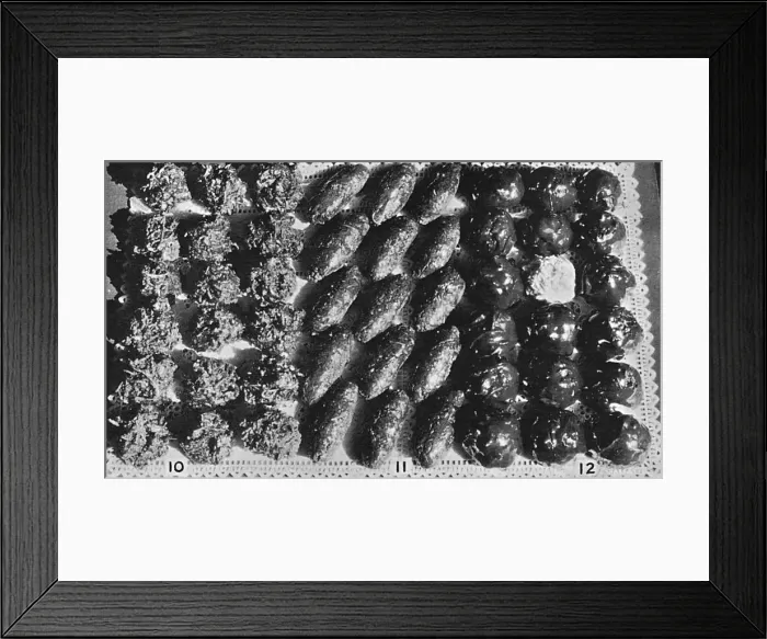 Framed Print : Dessert Macaroons and Tea Breads Framed Print : Dessert Macaroons and Tea Breads