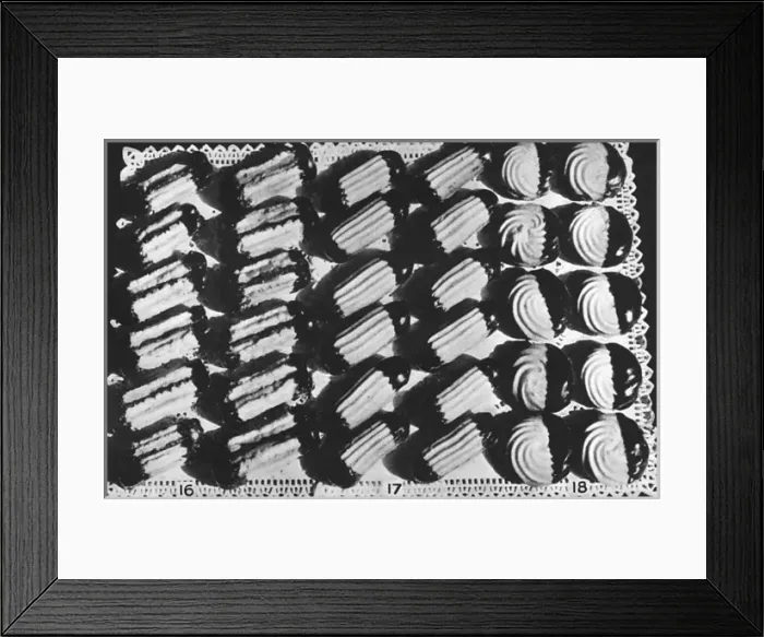 Framed Print : Dessert Macaroons and Tea Breads Framed Print : Dessert Macaroons and Tea Breads