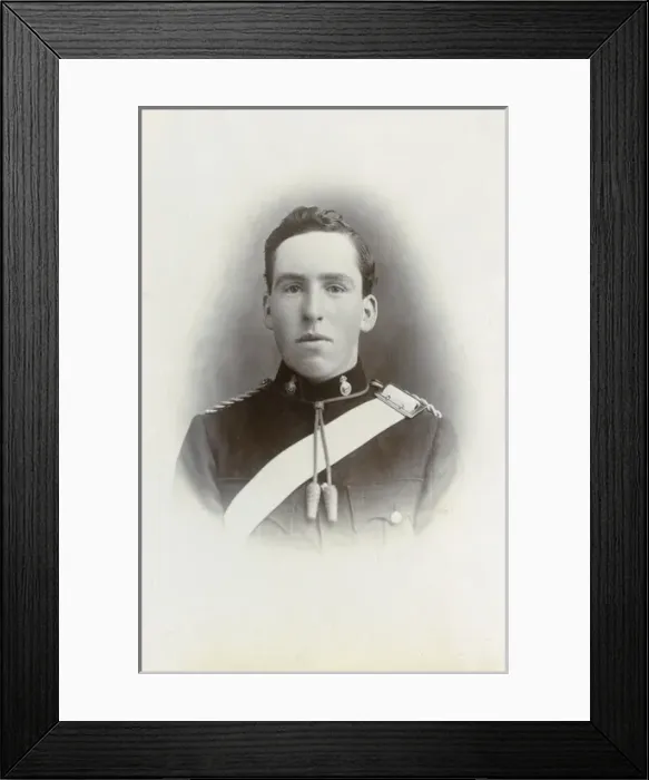 Framed Print : Bandsman of 7th Queens Own Hussars Framed Print : Bandsman of 7th Queens Own Hussars