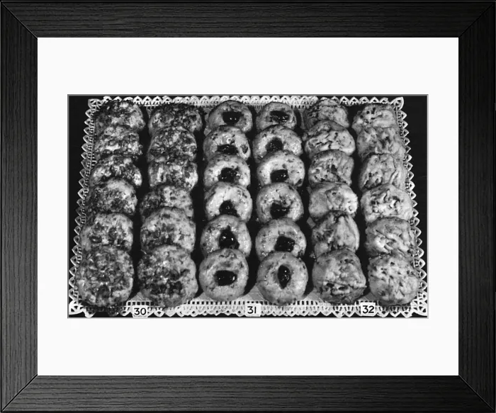 Framed Print : Dessert Macaroons and Tea Breads Framed Print : Dessert Macaroons and Tea Breads