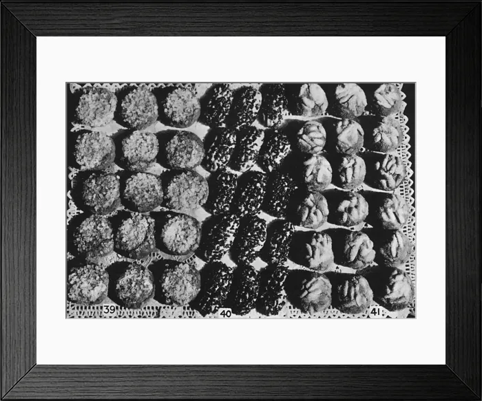 Framed Print : Dessert Macaroons and Tea Breads Framed Print : Dessert Macaroons and Tea Breads