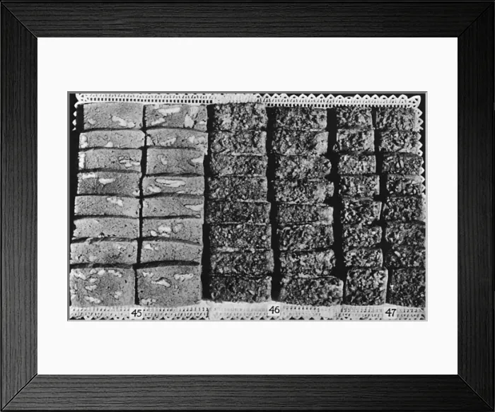 Framed Print : Dessert Macaroons and Tea Breads Framed Print : Dessert Macaroons and Tea Breads