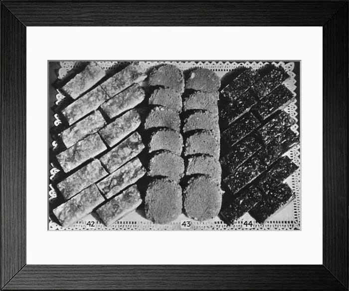 Framed Print : Chocolate and Coconut Tea Breads Framed Print : Chocolate and Coconut Tea Breads