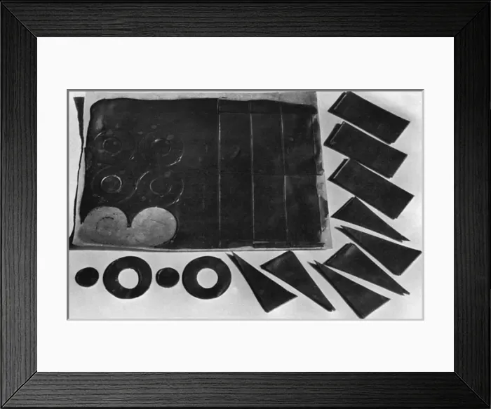 Framed Print : Illustration of the measuring and cutting of Chocolate Wafer Framed Print : Illustration of the measuring and cutting of Chocolate Wafer