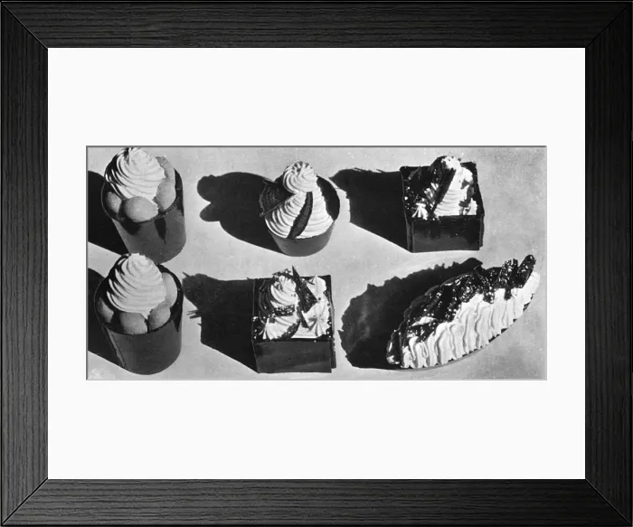 Framed Print : Illustrating new style of Chocolate Charlotte Russe Framed Print : Illustrating new style of Chocolate Charlotte Russe