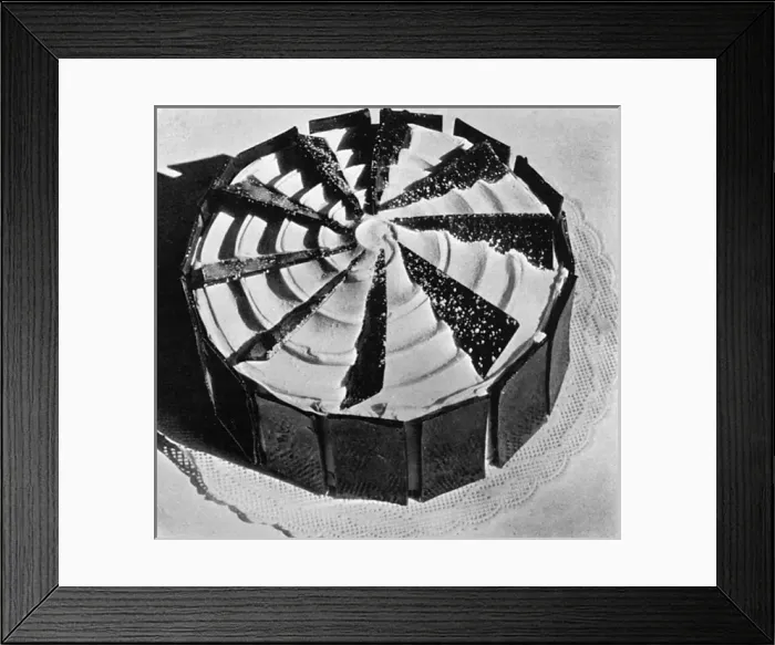 Framed Print : Chocolate Cake de Luxe Framed Print : Chocolate Cake de Luxe