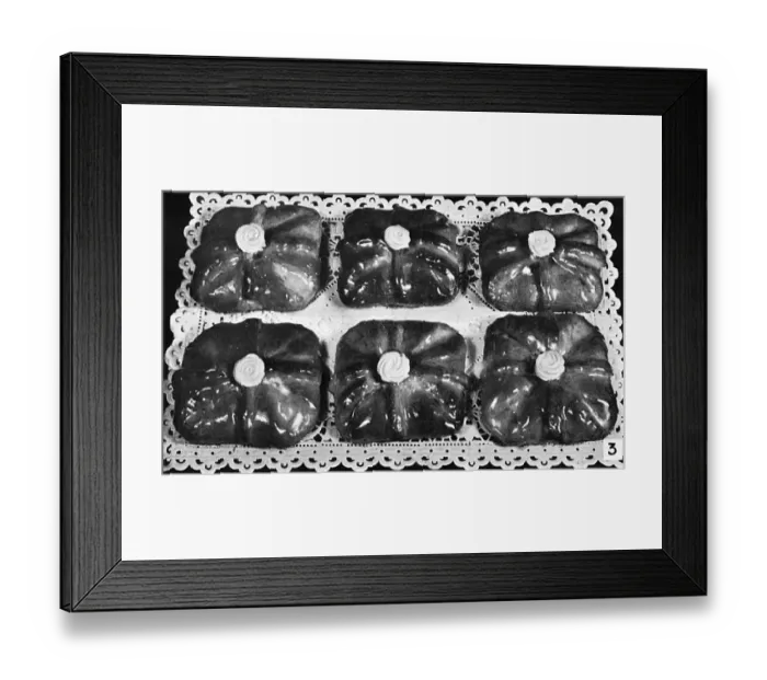 Framed Print : Danish Pastry Specialties Framed Print : Danish Pastry Specialties