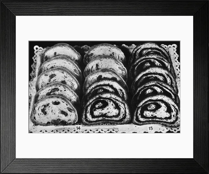 Framed Print : Danish Pastry Specialties, Danish-de-Luxe Framed Print : Danish Pastry Specialties, Danish-de-Luxe