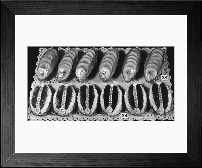 Framed Print : Danish Pastry Specialties Framed Print : Danish Pastry Specialties