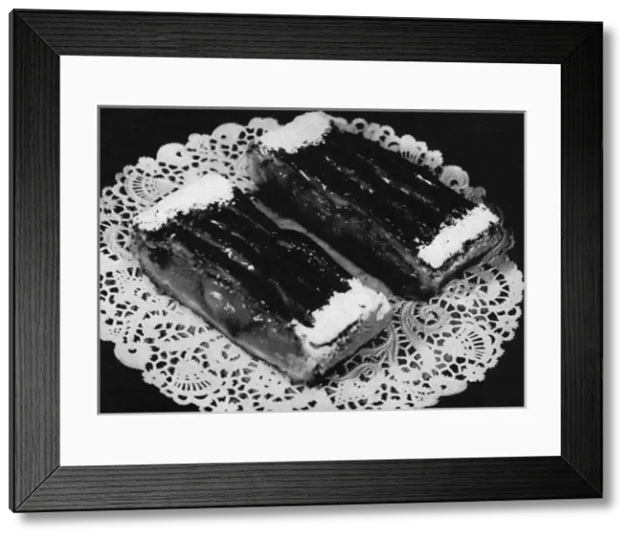 Framed Print : Danish Pastry Specialties, Danish Apple Slice Framed Print : Danish Pastry Specialties, Danish Apple Slice