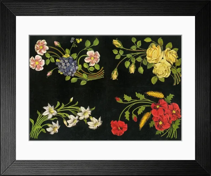 Framed Print : Advanced cake floral design Framed Print : Advanced cake floral design