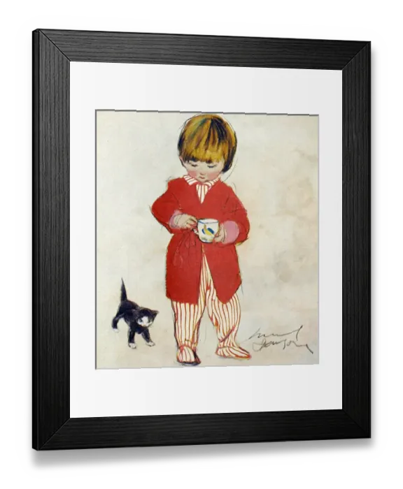 Framed Print : Sleepy-Time by Muriel Dawson Framed Print : Sleepy-Time by Muriel Dawson