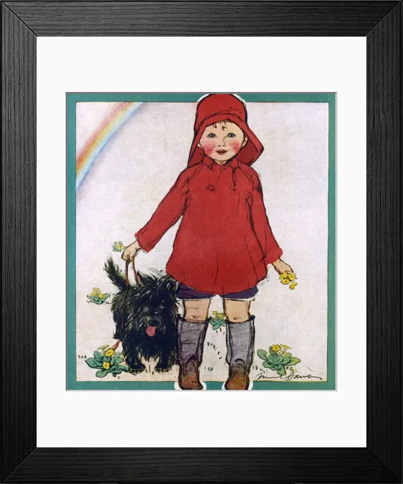 Framed Print : After the Rain by Muriel Dawson Framed Print : After the Rain by Muriel Dawson