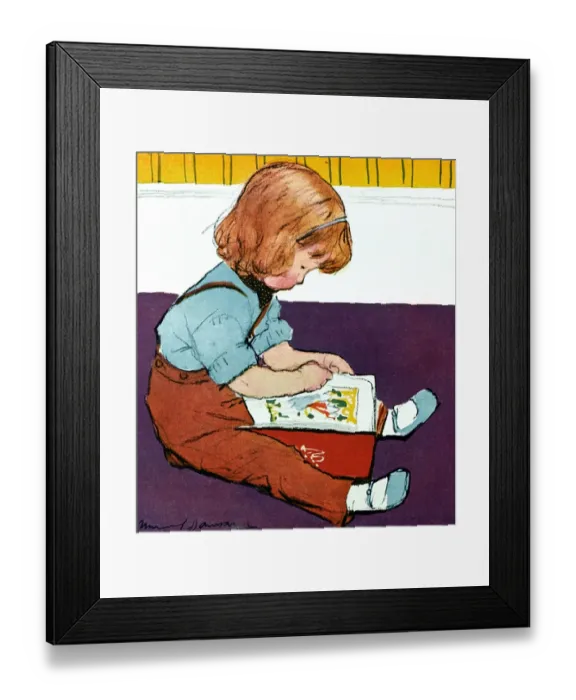Framed Print : Wonderland by Muriel Dawson Framed Print : Wonderland by Muriel Dawson