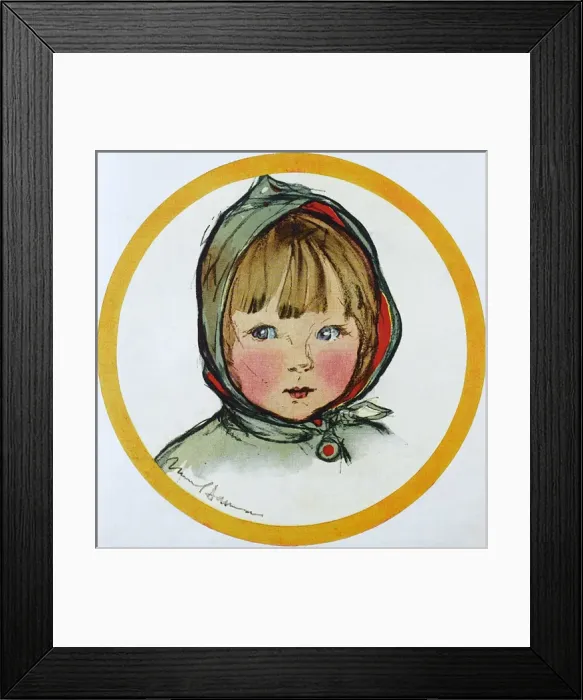 Framed Print : Never Mind the Weather by Muriel Dawson Framed Print : Never Mind the Weather by Muriel Dawson