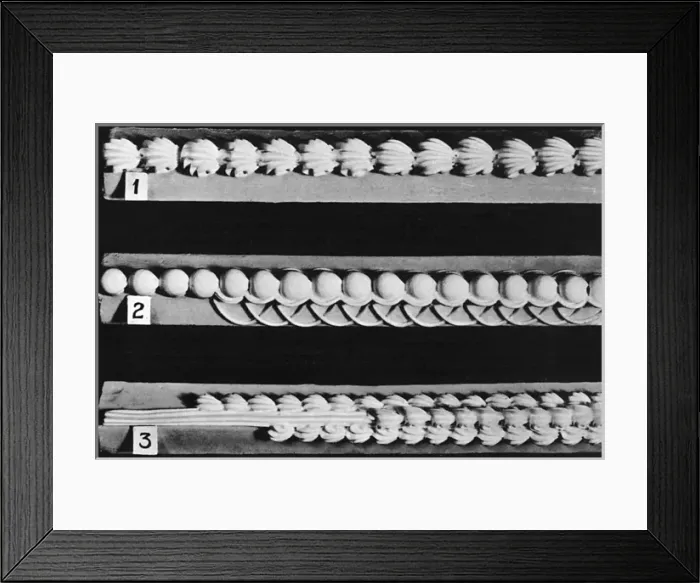 Framed Print : Cake Border and Side Scroll Designs Framed Print : Cake Border and Side Scroll Designs