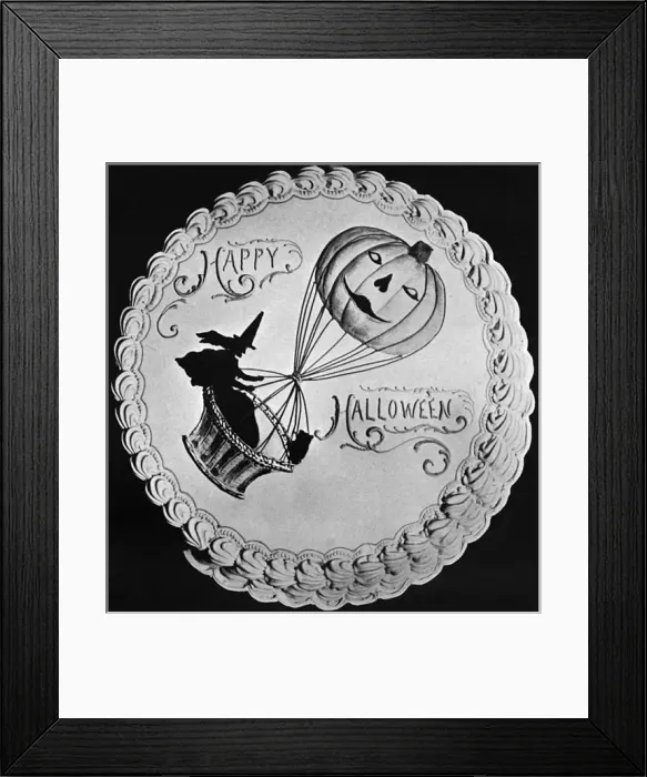 Framed Print : Halloween Cake Framed Print : Halloween Cake