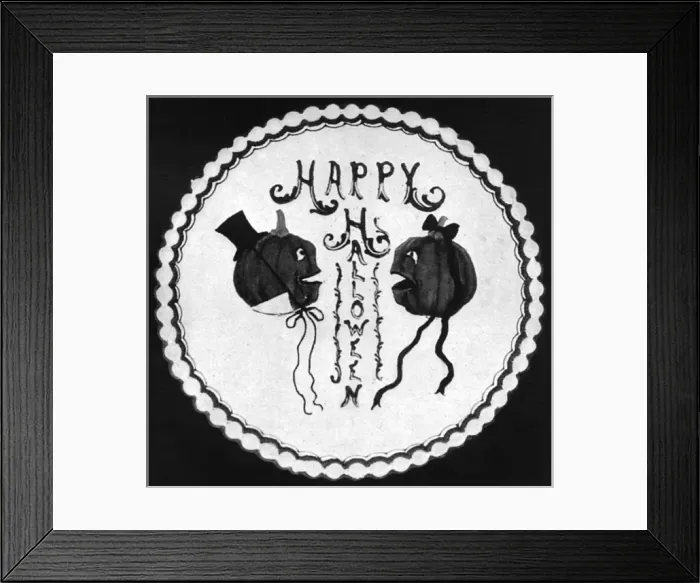 Framed Print : Halloween Cake Framed Print : Halloween Cake