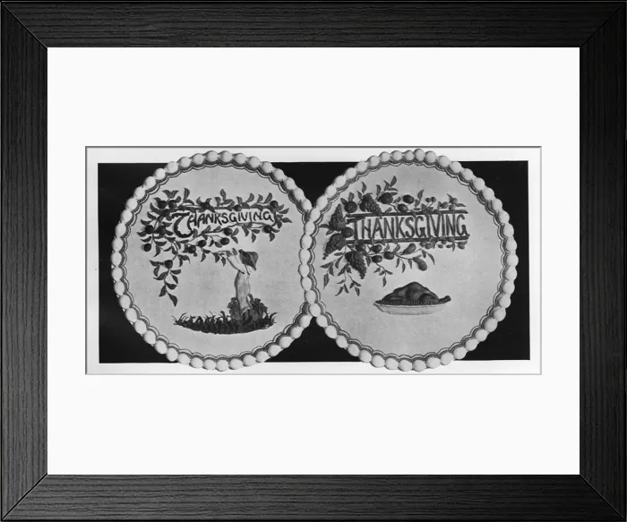 Framed Print : Seasonable Cakes, Thanksgiving Cake Framed Print : Seasonable Cakes, Thanksgiving Cake