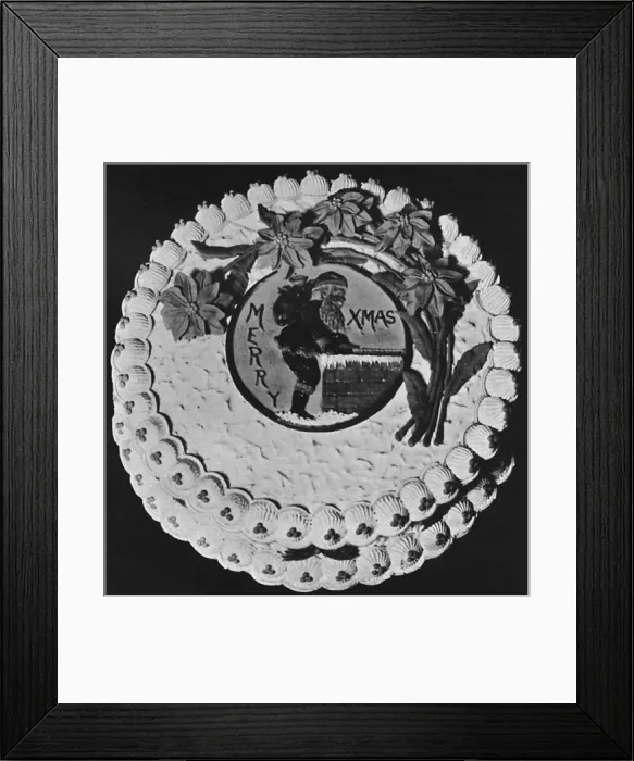 Framed Print : Christmas Cake Framed Print : Christmas Cake