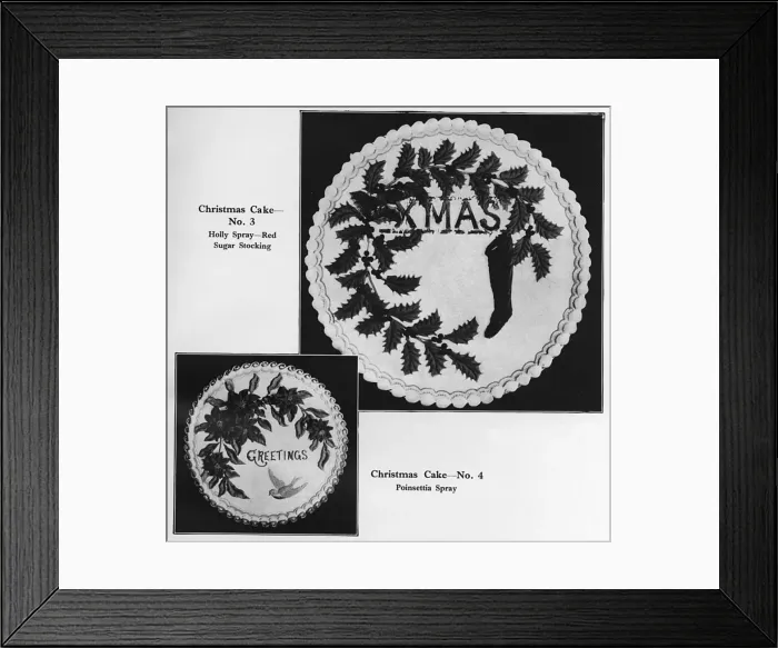 Framed Print : Seasonable Cakes Framed Print : Seasonable Cakes