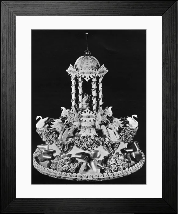 Framed Print : Temple Wedding Cake Framed Print : Temple Wedding Cake