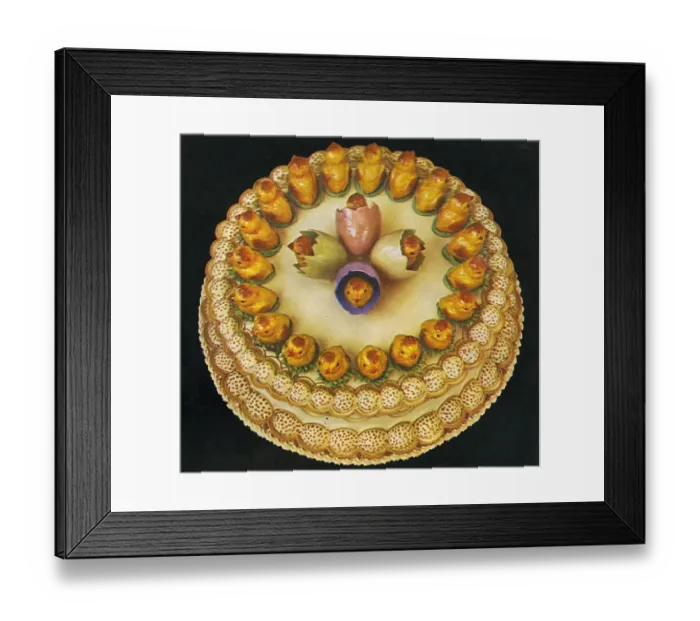 Framed Print : Childrens Party Cake Framed Print : Childrens Party Cake