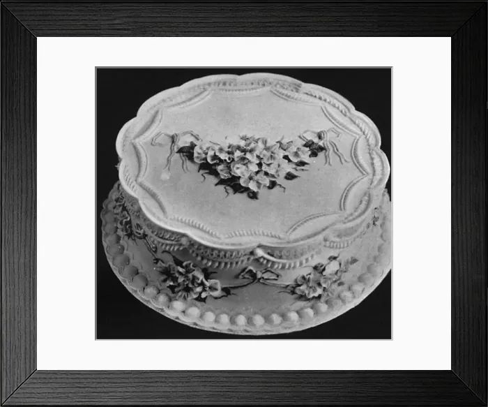 Framed Print : Birthday or Presentation Cake Framed Print : Birthday or Presentation Cake