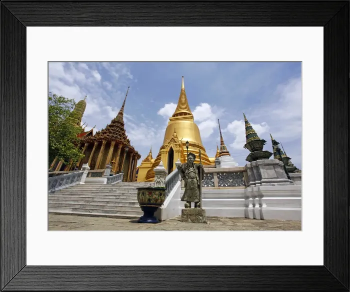 Framed Print : Grand Palace Complex, Wat Phra Kaew, Bangkok Framed Print : Grand Palace Complex, Wat Phra Kaew, Bangkok
