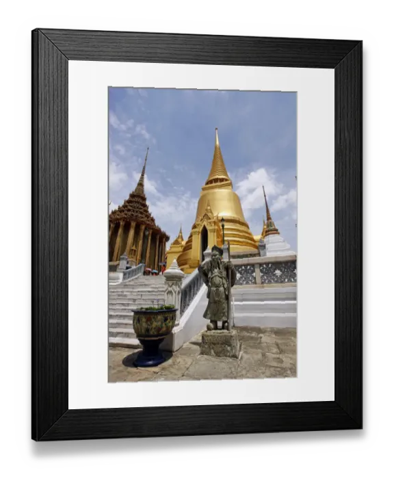 Framed Print : Grand Palace Complex, Wat Phra Kaew, Bangkok Framed Print : Grand Palace Complex, Wat Phra Kaew, Bangkok