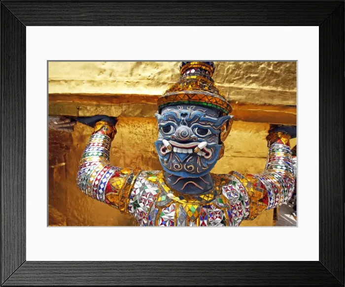 Framed Print : Grand Palace Complex, Wat Phra Kaew, Bangkok Framed Print : Grand Palace Complex, Wat Phra Kaew, Bangkok